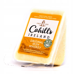 Cheddar syr s pôvodnou írskou whisky