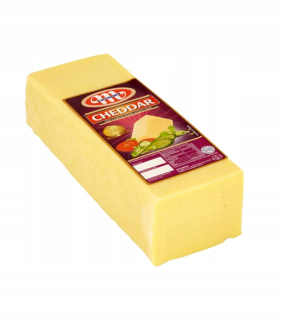 Dozrievanie cheddar mlukovita blok 2kg