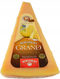 Zrejúci syr ROKISKIO FORMAGGIO 18 mesiacov
