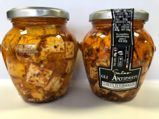 Formaggio syr v bylinkách 280g ostré