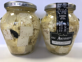 Formaggio syr s 280g hľuzovkou