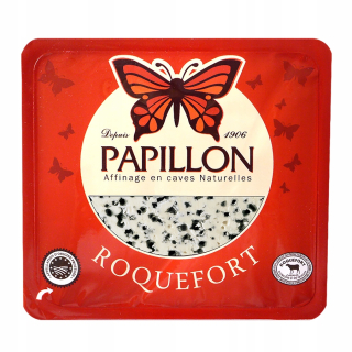 Francúzsky syr Roquefort Papillon 100 g.