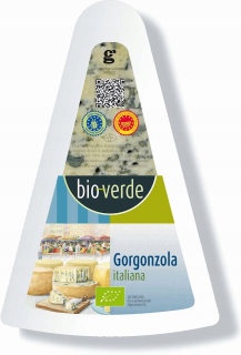 Gorgonzola Bio 125 G Bio Verde syr