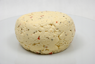Syr vyberte krmivo s korením asi 250g