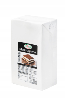 Krémový syr mascarpone 1 kg ODBORNÁ KVALITA