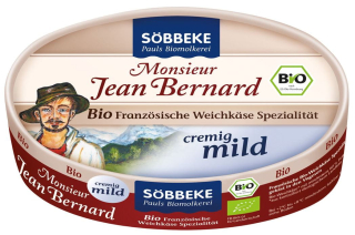 Mäkký syr Jean Bernard Bio 200