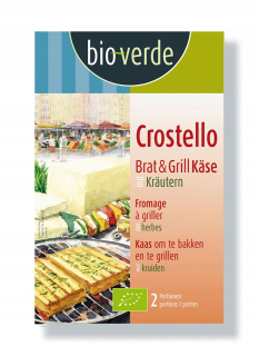 Grilovaný syr alebo bio Bio Verde 2x100g