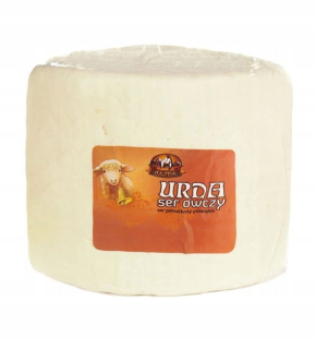 Ovkové syry Urda asi 1 kg