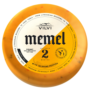 Semiotvorný syrový memčník pipiro cca. 3 kg voilvi