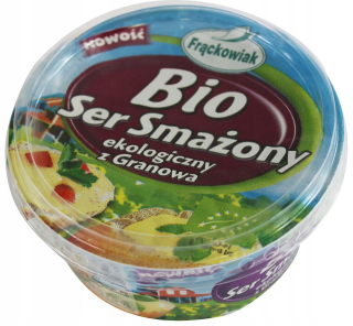 Syr vyprážaný bio frąckowiak 150g