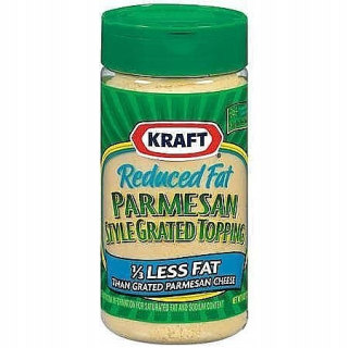Syr Parmesan strúhaný 227g Tart syr s USA