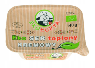 Krém roztavený syr bio eko Łukta 140g