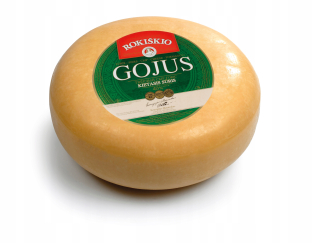 Tvrdý syrový gojus cca. 5 kg rokiskio