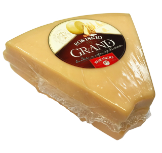 Tvrdé syry veľké dozrievanie. 12m cca. 2 kg rokiskio