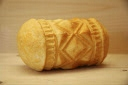 Údený syr z horskej hory zväčšenej 430 g