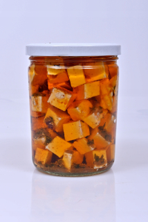 Bojovať vidiecky syr v slanom mori chilli 300ml