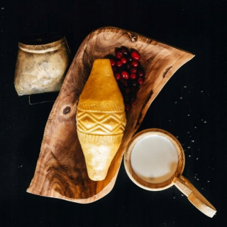 Syr z hôr veľkými fajčený 540 g