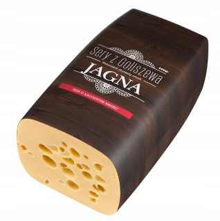 Jagna žltý syr asi 500g