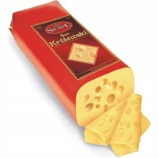 Žltý kráľovský syr - švajčiarsky asi 500g