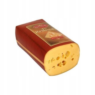 Žltý kráľovský syr - švajčiarsky údený asi 500g