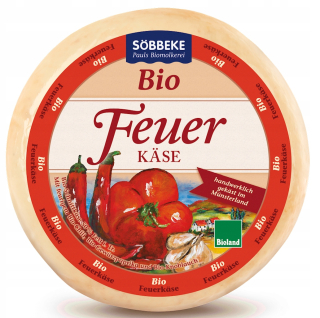 Žlté dozrievajúce syr s koreňom Feuerkase 50%