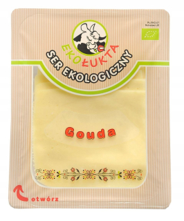 Žlté syry gouda plátky bio 125 g ek