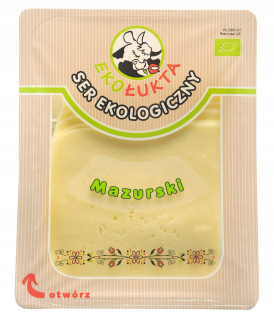 Masurian Syriace plátky syra bio 125 g