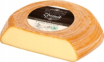 Žltý syrový fajčený lupič cca. 500g