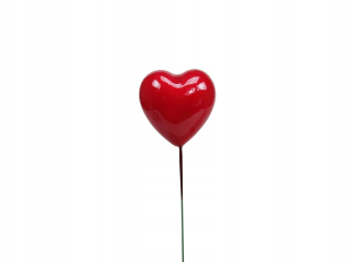 Darček na Valentína - Červené srdcia na vrchole 24 ks.
