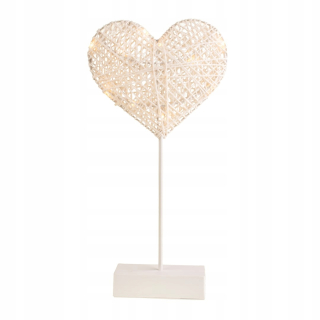 Darček na Valentína - Heart Heart for Valentín LED lampa dekorácia