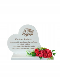 Srdce na základni alebo pamätníku Columbarium