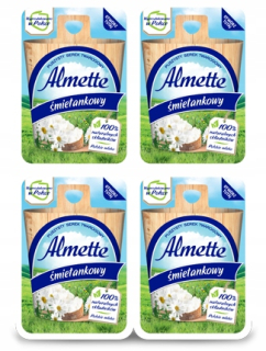 Almette Mini smotanový syr 30g x 32 ks