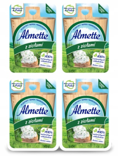Almette MINI syr s bylinkami 30g x 32 ks