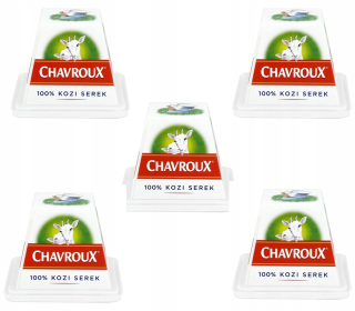 Chavoroux Charek 5 ks 550g.