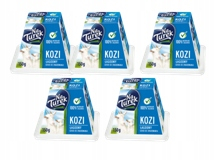 Kozí jemný syr Naturek 5 ks, každý 150g