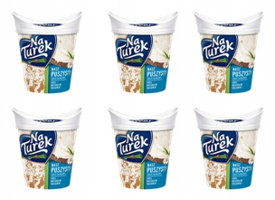 Fluffy Cream Syr 6 ks po 140 g.
