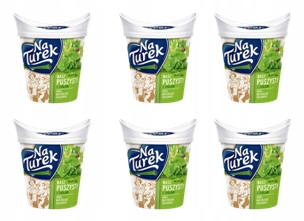 Fluffy syr s bylinkami 6 ks. Po 140 g.