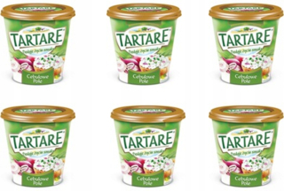 Syr Tartar cibuľka poľa 6 ks po 150 g.
