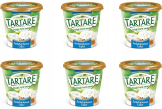 Syr Tartar Cream Meadow 6 ks po 150 g.
