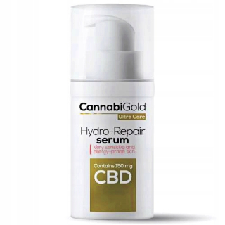 CBD - Hydratačné a regeneračné sérum s CBD na alergie
