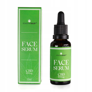 CBD - Tvár Srvátka 300mg CBD 30ml