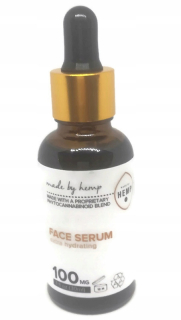 CBD - Sérum intenzívne hydratačné zmršťuje s CBD konope