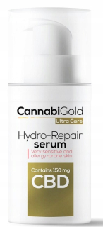 CBD - Zvlhčujúce regeneračné sérum CBD Cannabigold