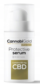 CBD - Care Serum Podrobnosti CBD cannabigold kože