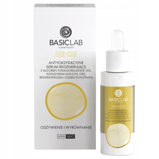 CBD - Sérum s WIT C 10%, CBD ekvalizáciu 30ml Basiclab