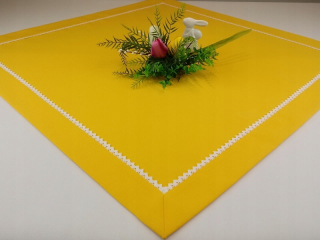 Veľkonočná dekorácia - Serweta, tabuľka tabuľky tabuľky 80x80