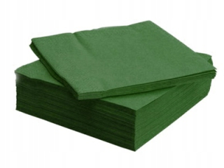 Veľkonočná dekorácia - Tri -Layer Green Brvkovo 20 ks