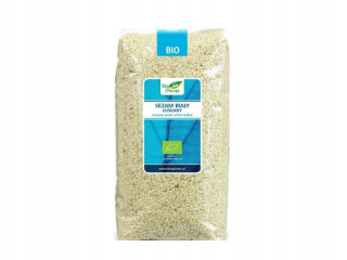 Sezamový biely škrupina 1kg - bio planéta - ekologické