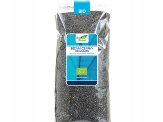 Sesame Black Niełkana 1kg - Bio Planet Eco