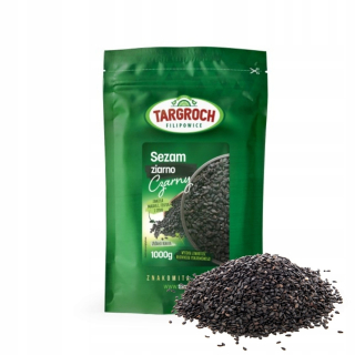 Japonska kuchyňa - Sesame Black Grain 1000g 1kg pre Sushi Targroš